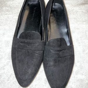 Pointed toe aerosole flats size 10